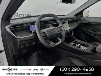 2026 Jeep Cherokee CHEROKEE OVERLAND 4X4