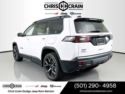 2026 Jeep Cherokee CHEROKEE OVERLAND 4X4