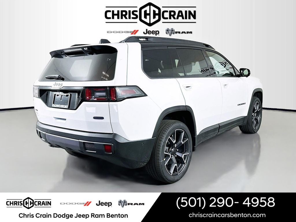 2026 Jeep Cherokee CHEROKEE OVERLAND 4X4