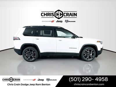 2026 Jeep Cherokee CHEROKEE OVERLAND 4X4