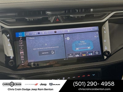 2026 Jeep Cherokee CHEROKEE OVERLAND 4X4