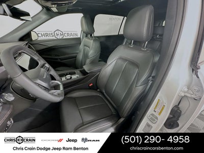 2026 Jeep Cherokee CHEROKEE OVERLAND 4X4