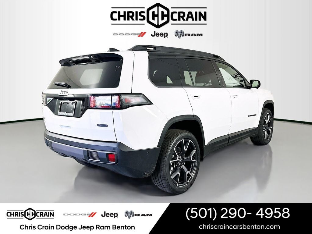 2026 Jeep Cherokee CHEROKEE OVERLAND 4X4