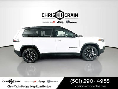 2026 Jeep Cherokee CHEROKEE OVERLAND 4X4
