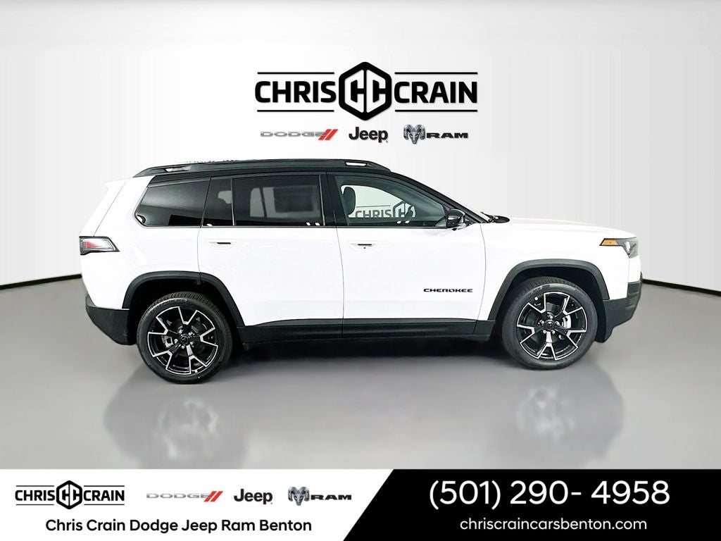 2026 Jeep Cherokee CHEROKEE OVERLAND 4X4
