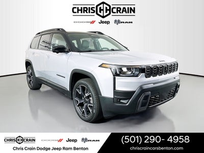 2026 Jeep Cherokee CHEROKEE OVERLAND 4X4