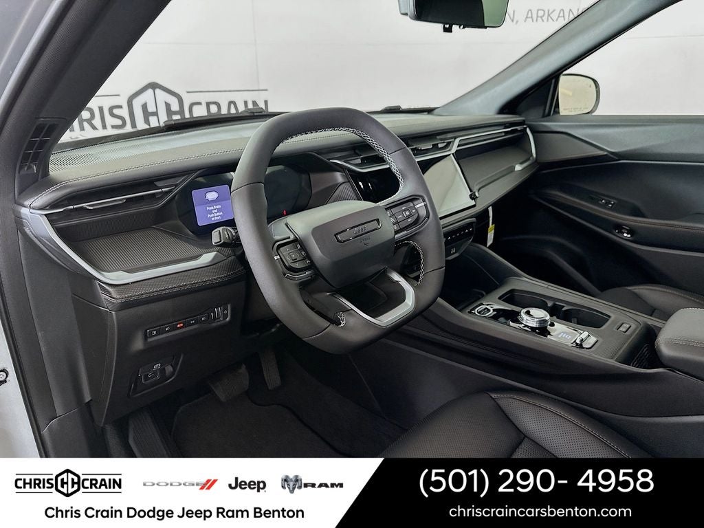 2026 Jeep Cherokee CHEROKEE OVERLAND 4X4