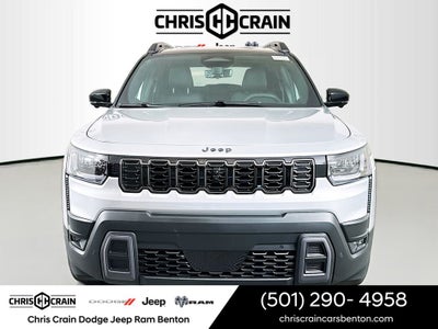 2026 Jeep Cherokee CHEROKEE OVERLAND 4X4