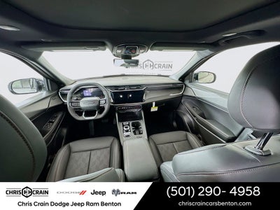 2026 Jeep Cherokee CHEROKEE OVERLAND 4X4