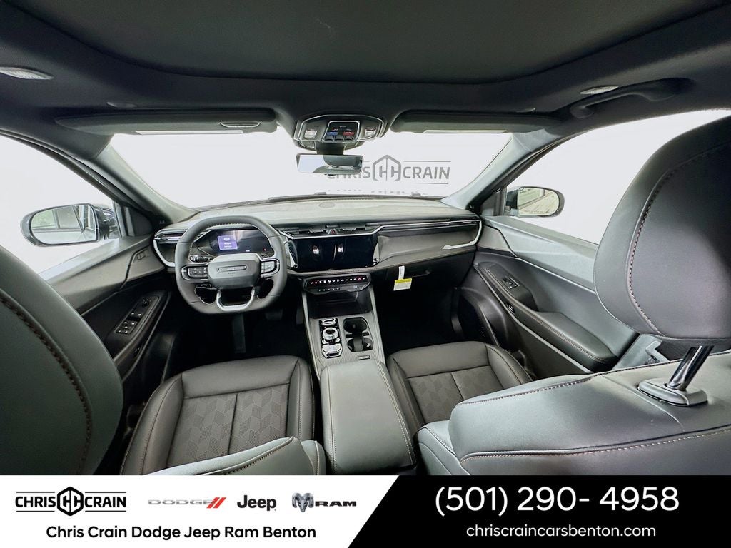 2026 Jeep Cherokee CHEROKEE OVERLAND 4X4