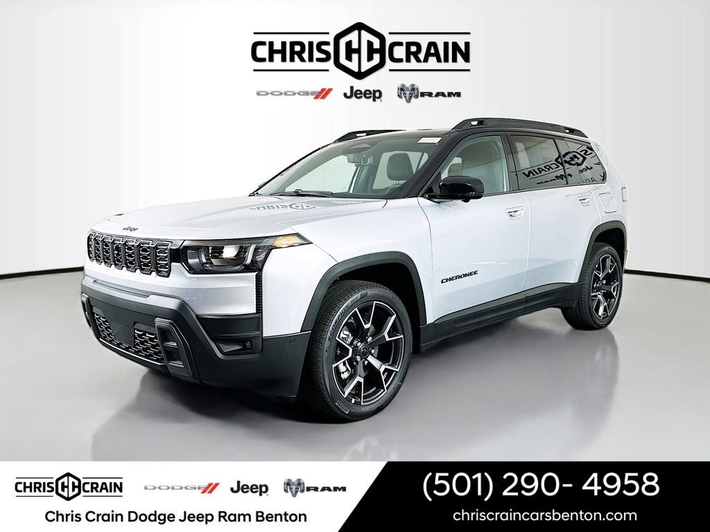 2026 Jeep Cherokee CHEROKEE OVERLAND 4X4
