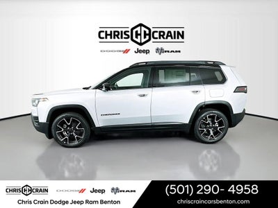 2026 Jeep Cherokee CHEROKEE OVERLAND 4X4