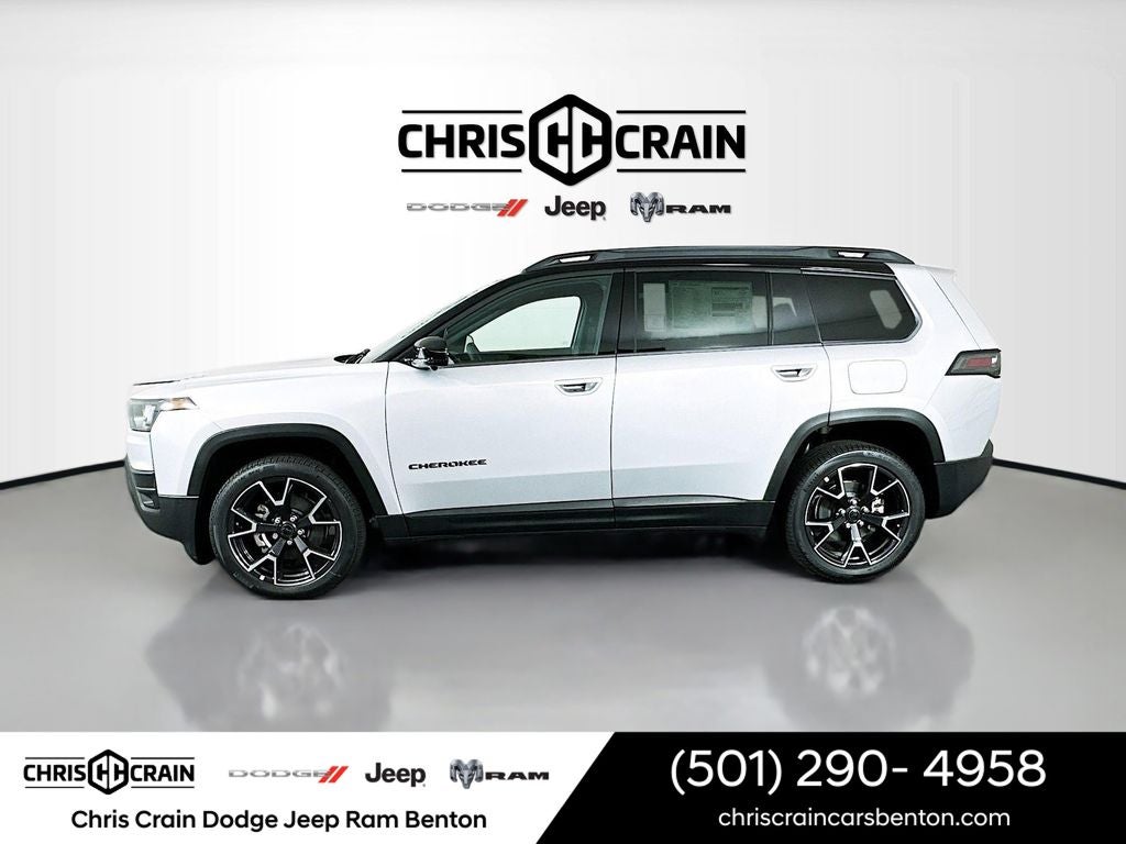 2026 Jeep Cherokee CHEROKEE OVERLAND 4X4