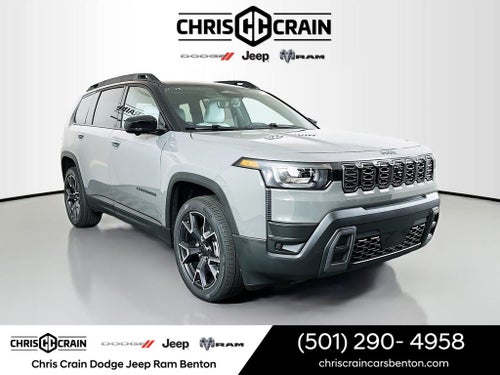 2026 Jeep Cherokee CHEROKEE OVERLAND 4X4