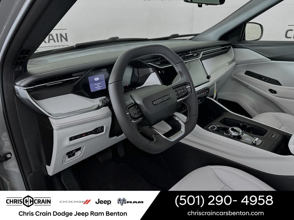 2026 Jeep Cherokee CHEROKEE OVERLAND 4X4