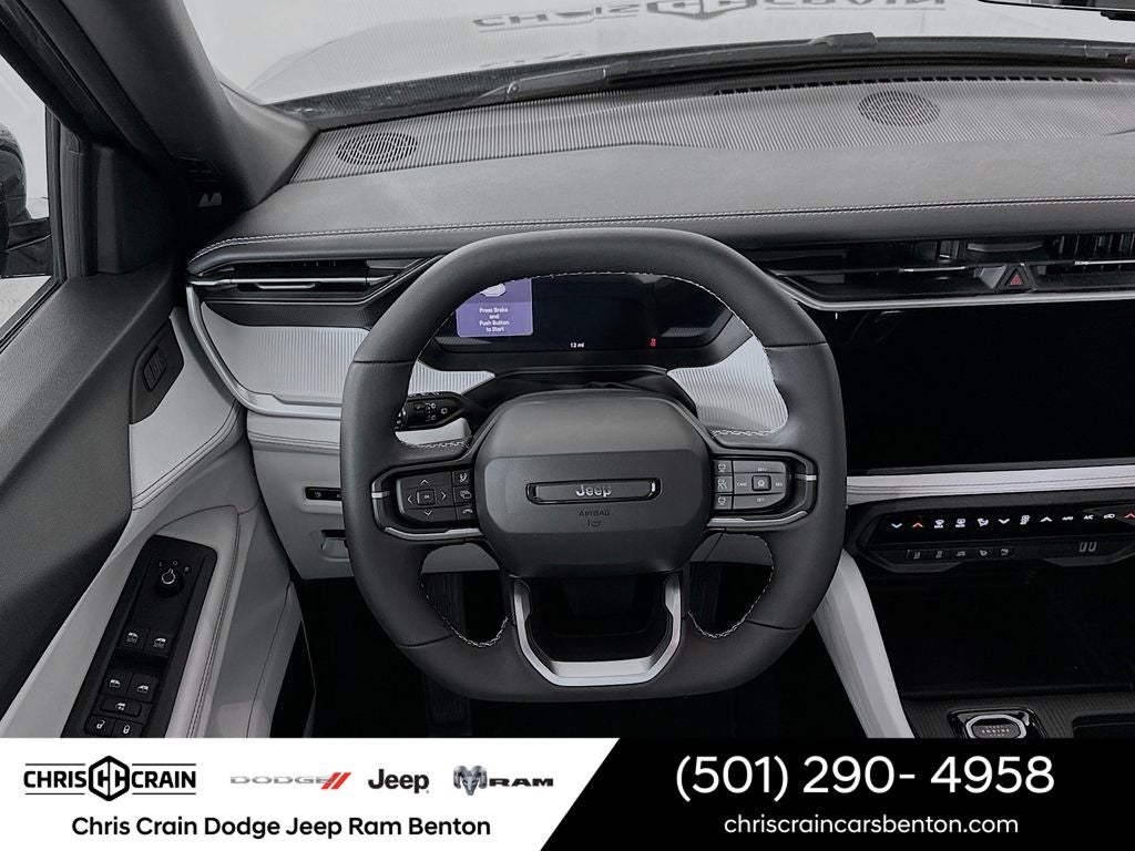 2026 Jeep Cherokee CHEROKEE OVERLAND 4X4