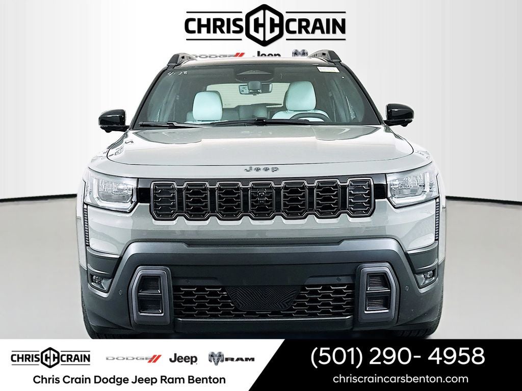 2026 Jeep Cherokee CHEROKEE OVERLAND 4X4