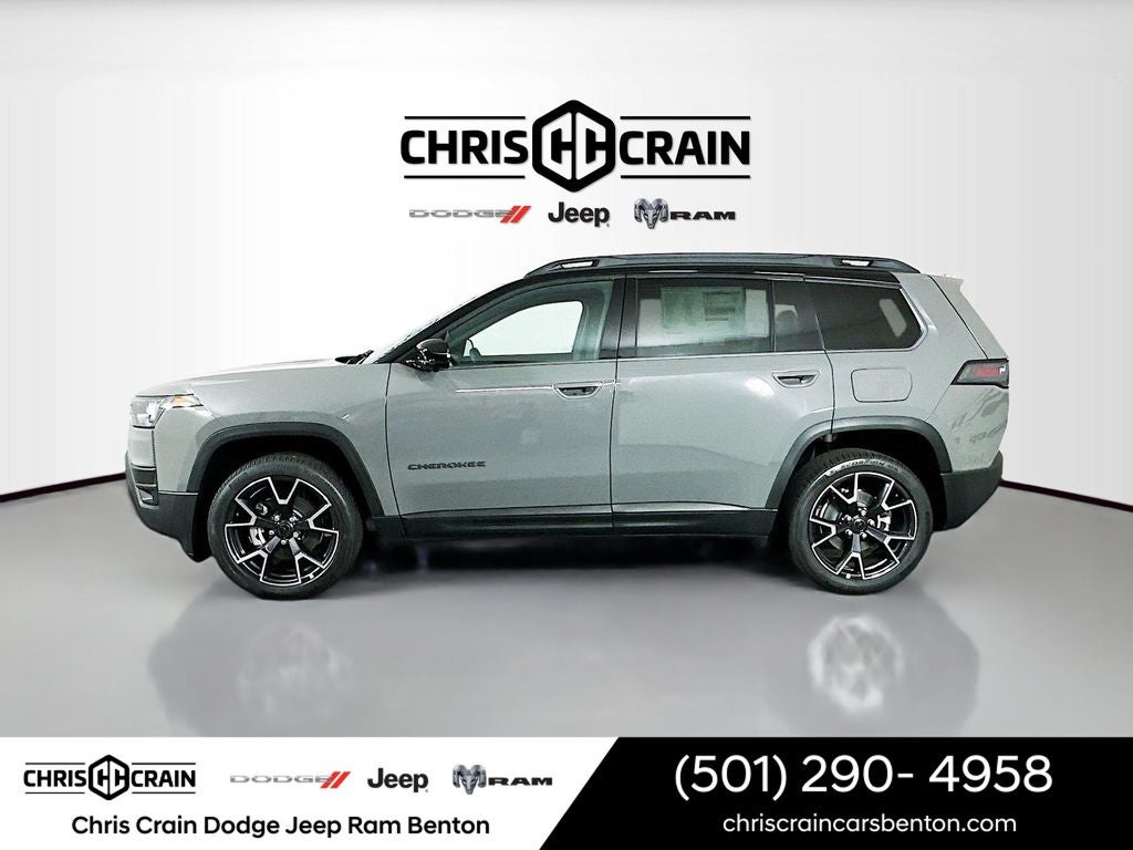 2026 Jeep Cherokee CHEROKEE OVERLAND 4X4