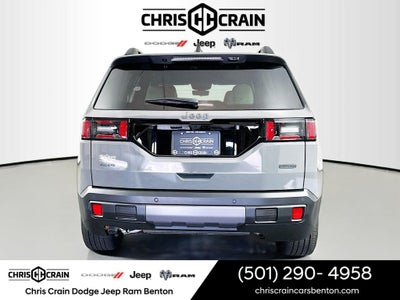 2026 Jeep Cherokee CHEROKEE OVERLAND 4X4