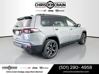 2026 Jeep Cherokee CHEROKEE OVERLAND 4X4