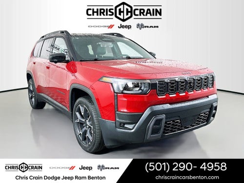 2026 Jeep Cherokee CHEROKEE OVERLAND 4X4