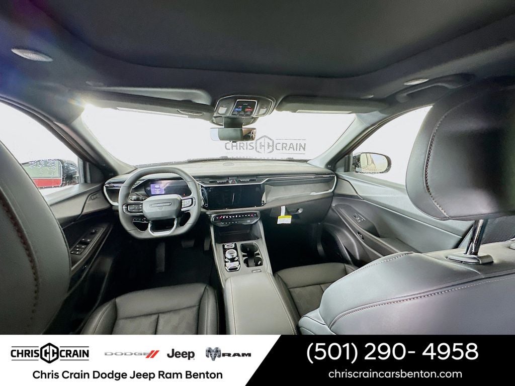 2026 Jeep Cherokee CHEROKEE OVERLAND 4X4