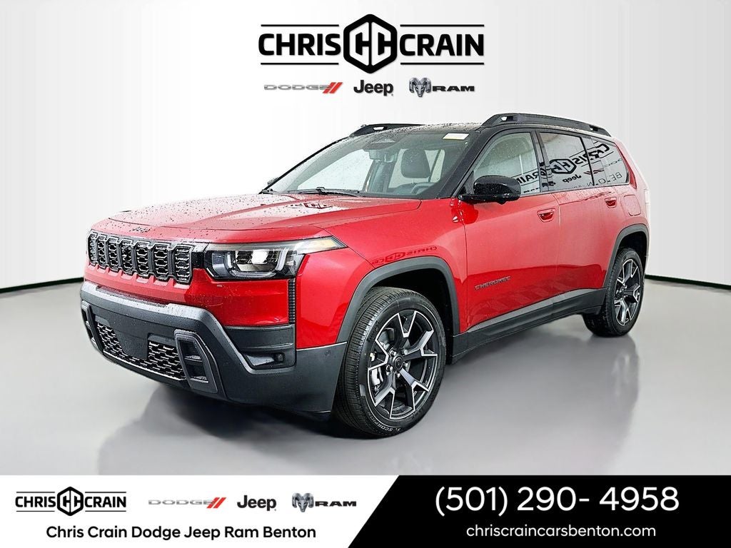 2026 Jeep Cherokee CHEROKEE OVERLAND 4X4