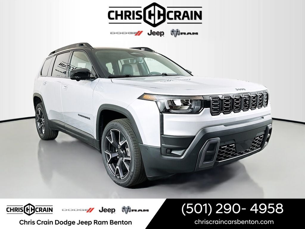 2026 Jeep Cherokee CHEROKEE OVERLAND 4X4