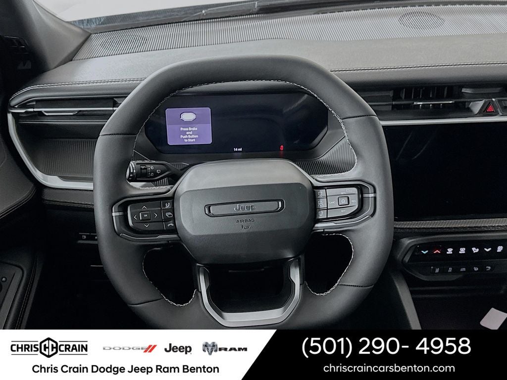 2026 Jeep Cherokee CHEROKEE OVERLAND 4X4