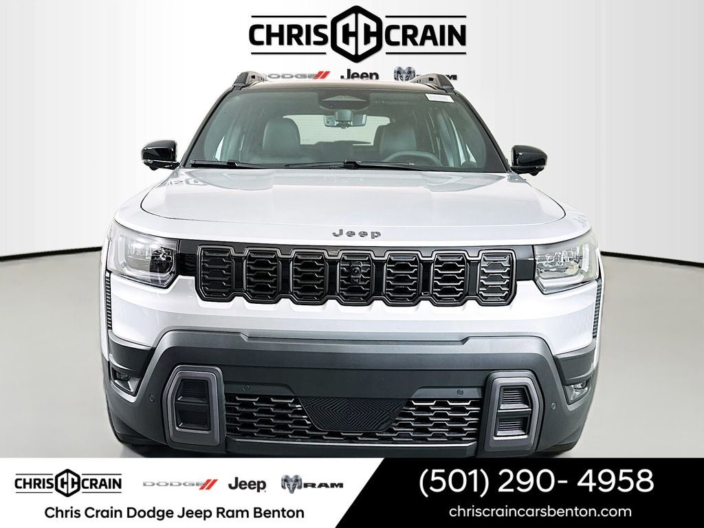 2026 Jeep Cherokee CHEROKEE OVERLAND 4X4