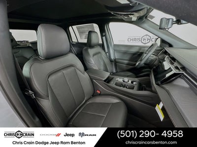 2026 Jeep Cherokee CHEROKEE OVERLAND 4X4