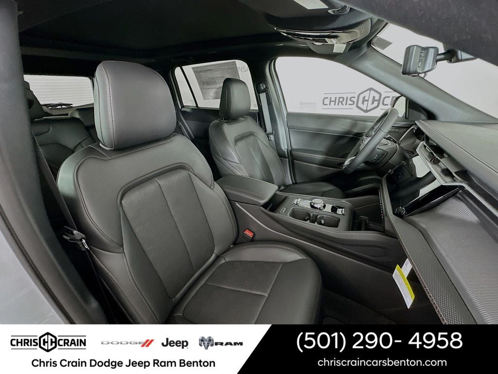 2026 Jeep Cherokee CHEROKEE OVERLAND 4X4