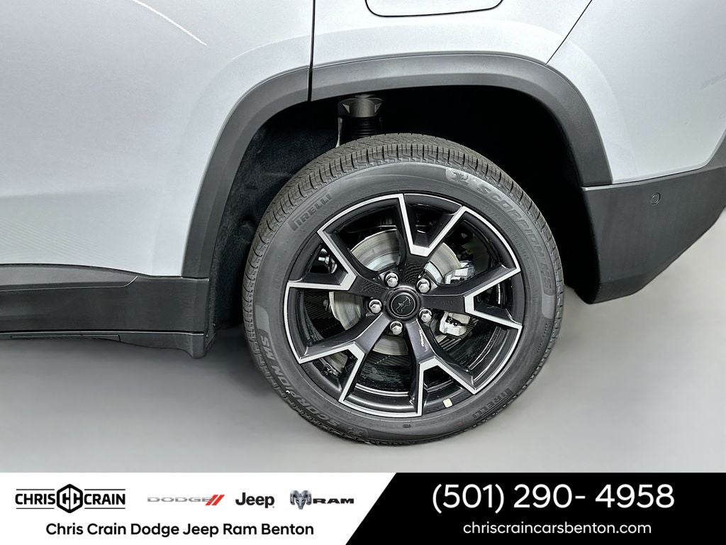 2026 Jeep Cherokee CHEROKEE OVERLAND 4X4