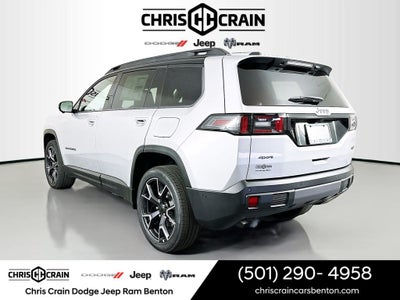 2026 Jeep Cherokee CHEROKEE OVERLAND 4X4
