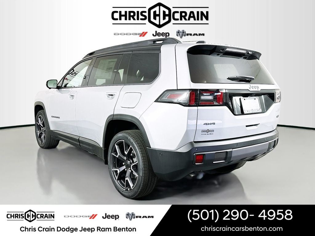 2026 Jeep Cherokee CHEROKEE OVERLAND 4X4