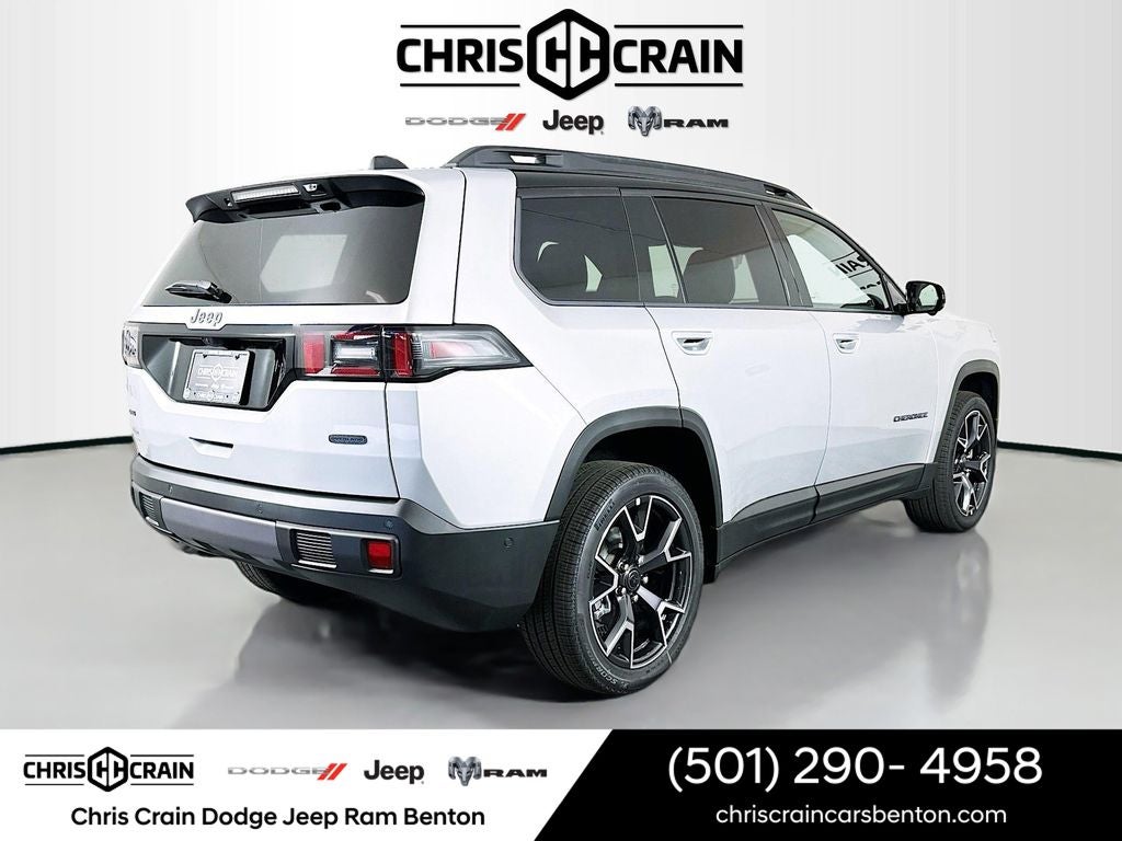 2026 Jeep Cherokee CHEROKEE OVERLAND 4X4
