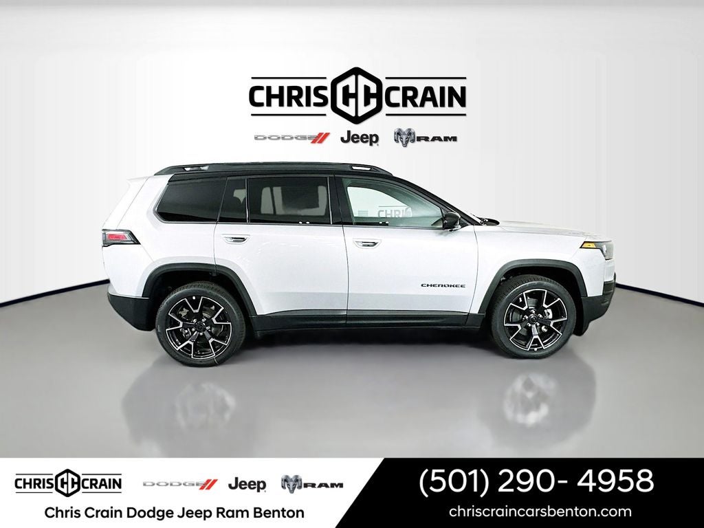 2026 Jeep Cherokee CHEROKEE OVERLAND 4X4