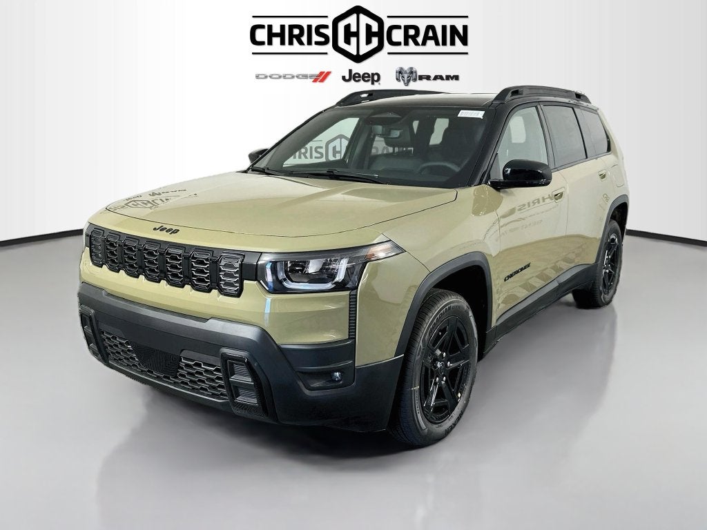 2027 Jeep Cherokee CHEROKEE LIMITED ALTITUDE 4X4