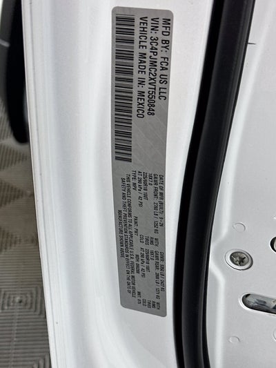 2027 Jeep Cherokee CHEROKEE LIMITED ALTITUDE 4X4