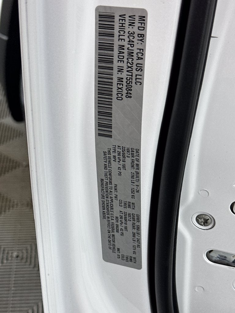 2027 Jeep Cherokee CHEROKEE LIMITED ALTITUDE 4X4