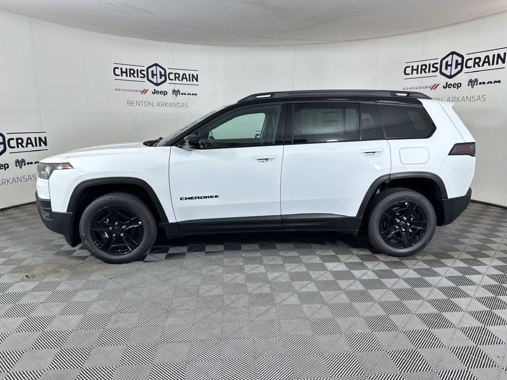 2027 Jeep Cherokee CHEROKEE LIMITED ALTITUDE 4X4