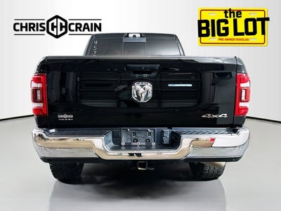 2024 RAM 3500 Tradesman Crew Cab 4x4 6'4' Box