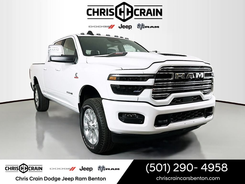 2026 RAM Ram 3500 RAM 3500 LARAMIE CREW CAB 4X4 6'4' BOX