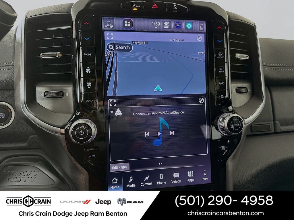 2026 RAM Ram 3500 RAM 3500 LARAMIE CREW CAB 4X4 6'4' BOX