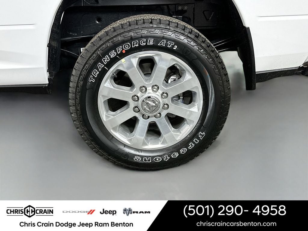 2026 RAM Ram 3500 RAM 3500 LARAMIE CREW CAB 4X4 6'4' BOX