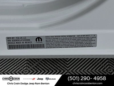 2026 RAM Ram 3500 RAM 3500 LARAMIE CREW CAB 4X4 6'4' BOX