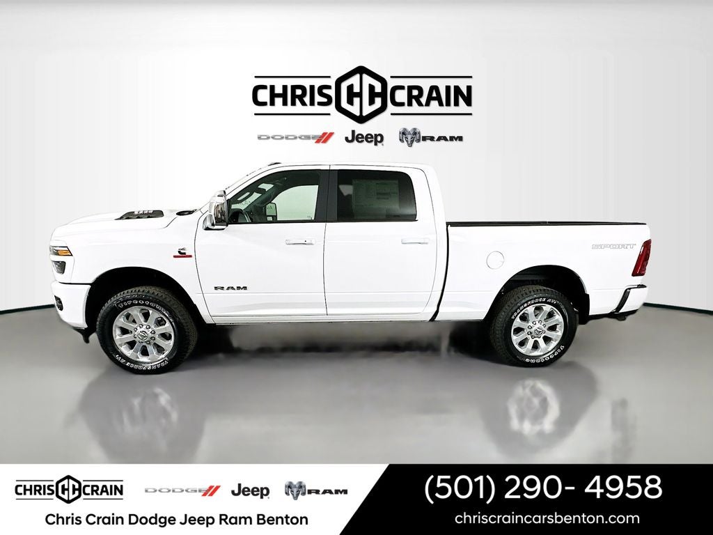 2026 RAM Ram 3500 RAM 3500 LARAMIE CREW CAB 4X4 6'4' BOX