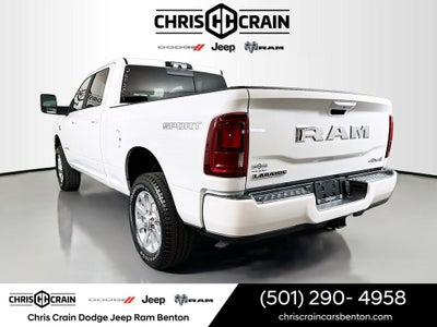 2026 RAM Ram 3500 RAM 3500 LARAMIE CREW CAB 4X4 6'4' BOX