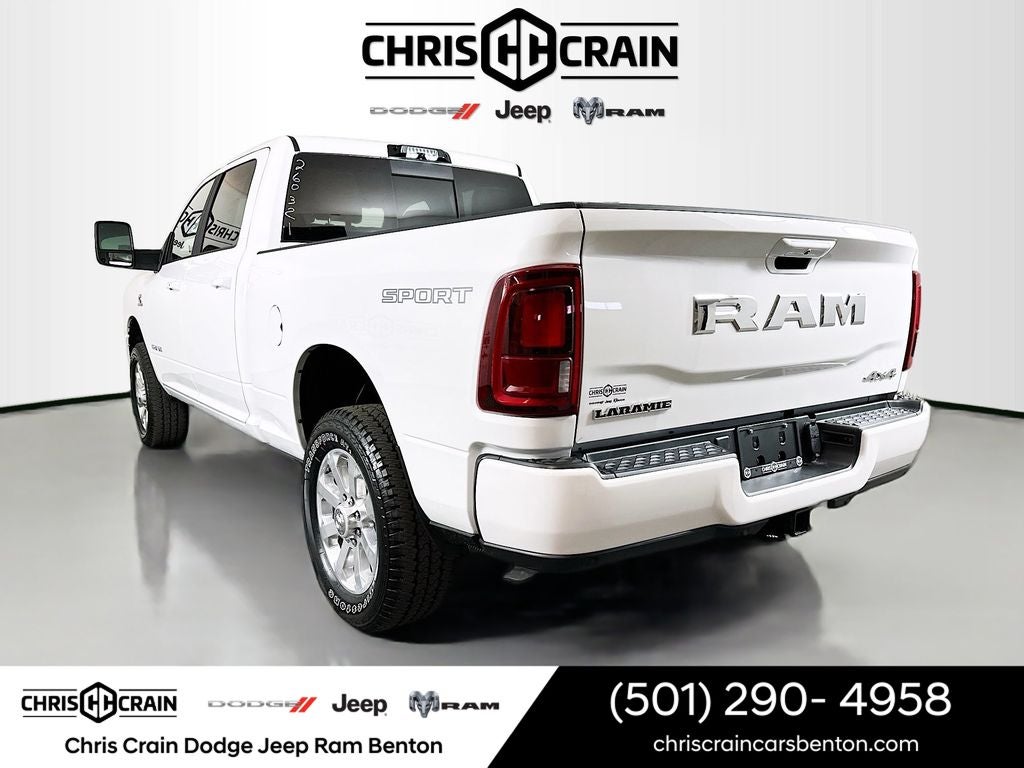 2026 RAM Ram 3500 RAM 3500 LARAMIE CREW CAB 4X4 6'4' BOX