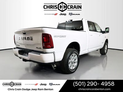 2026 RAM Ram 3500 RAM 3500 LARAMIE CREW CAB 4X4 6'4' BOX
